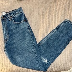 Abercrombie & Fitch Skinny High Rise Denim Jeans 25/ 0S